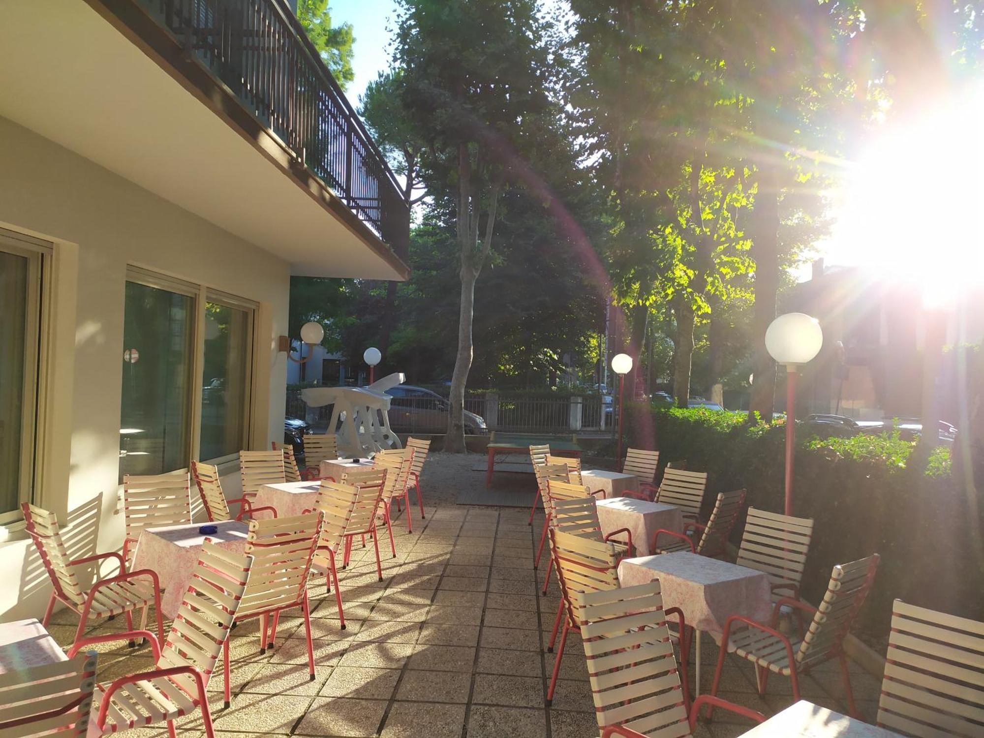 Hotel Irene Riccione Zewnętrze zdjęcie
