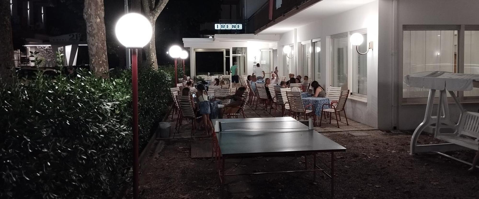 Hotel Irene Riccione Zewnętrze zdjęcie