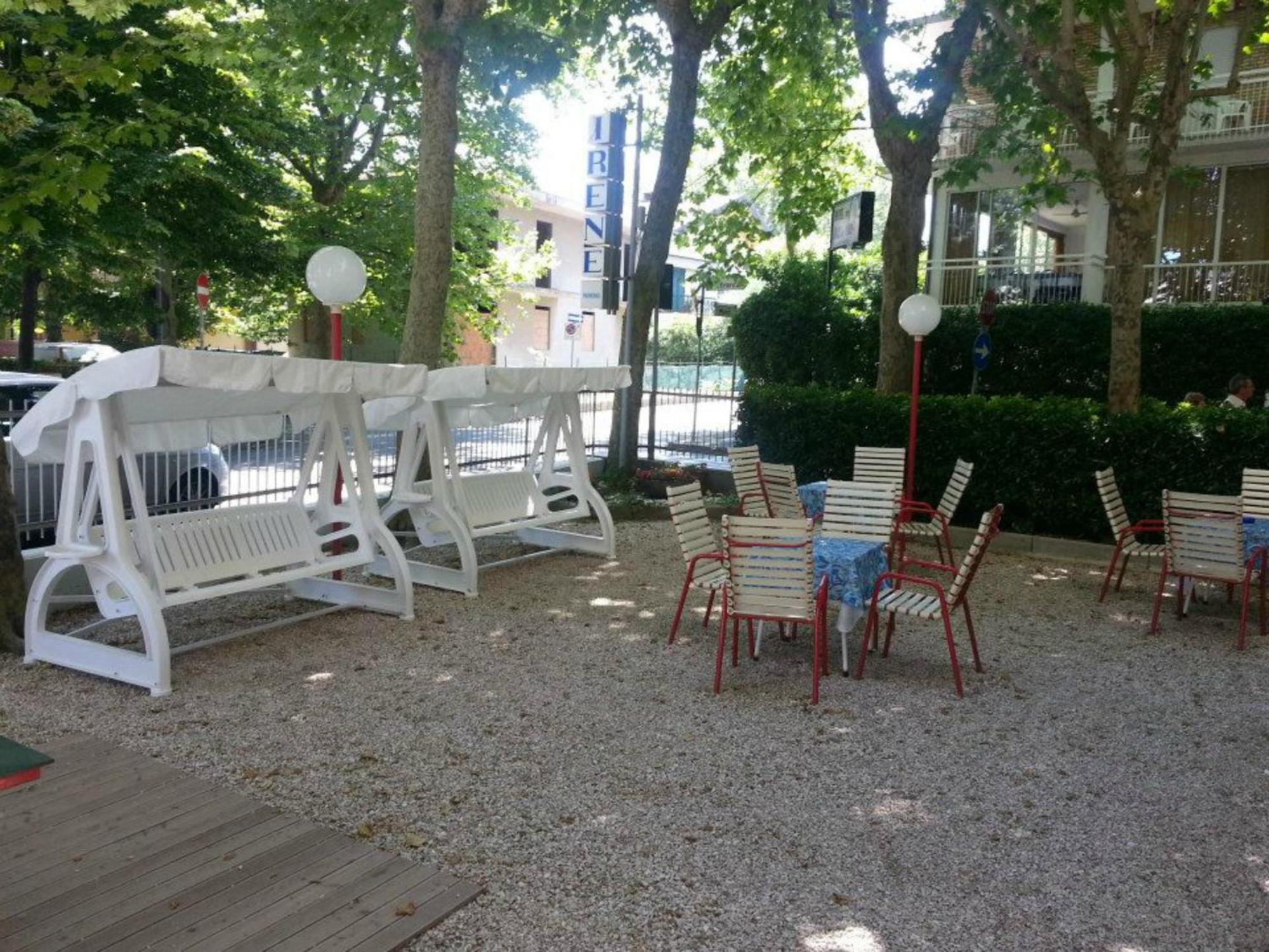 Hotel Irene Riccione Zewnętrze zdjęcie