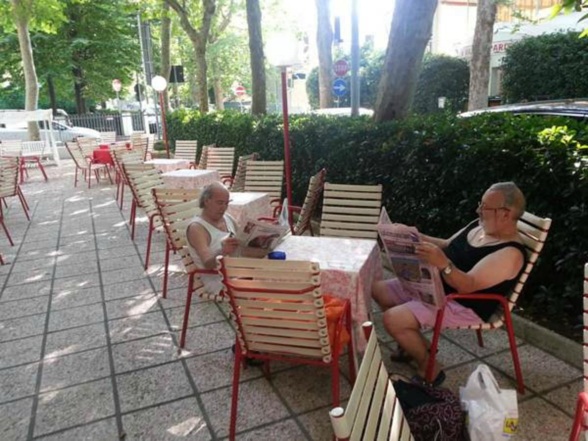 Hotel Irene Riccione Zewnętrze zdjęcie